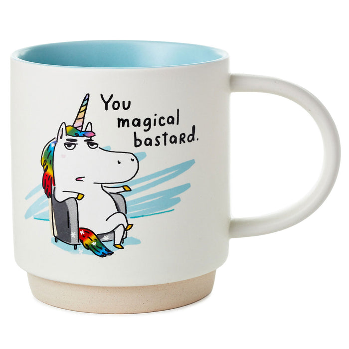 Unicorn You Magical Bastard Mug