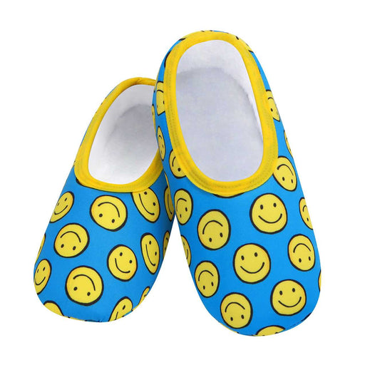 Smiley Face Skinnies Snoozies! Slippers