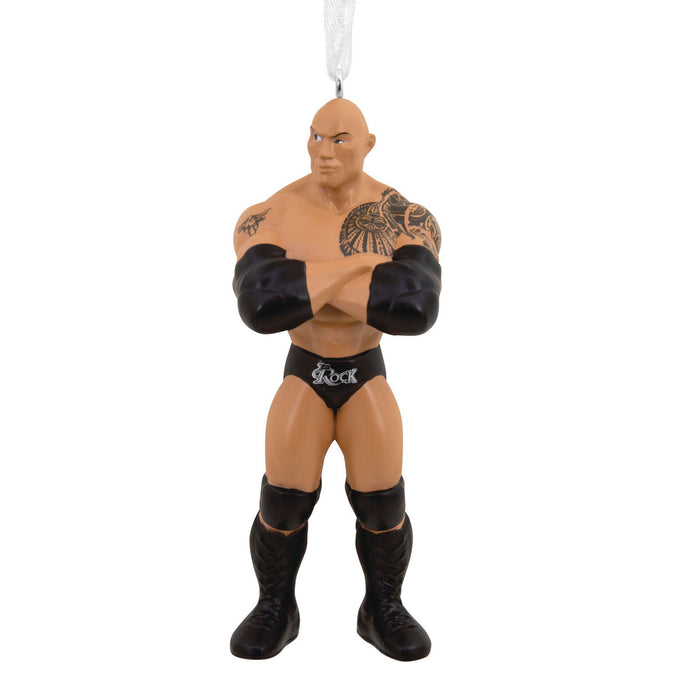 WWE The Rock Hallmark Ornament