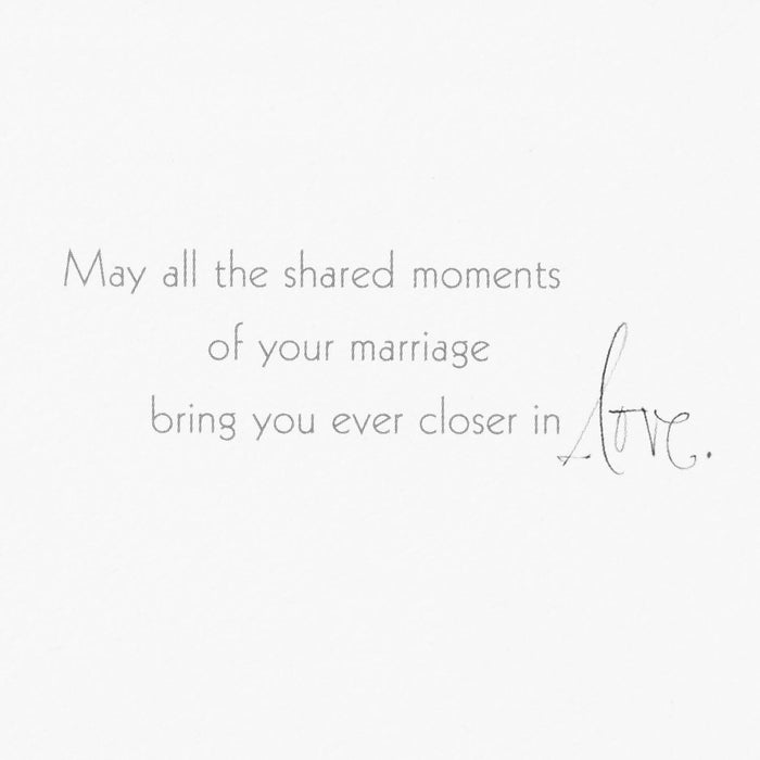 Life Is Best When Shared Wedding Card