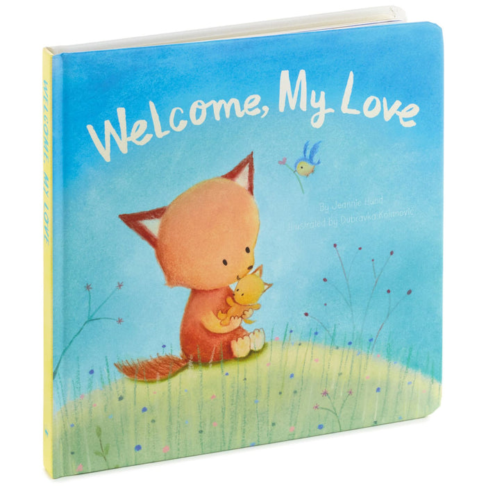 Welcome, My Love Board Book