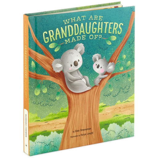 What Are Granddaughters Made Of? Recordable Storybook