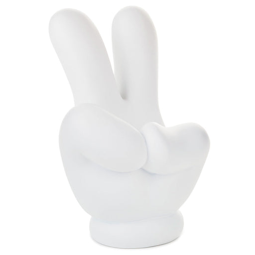 Disney Mickey Mouse Peace Sign Cell Phone Holder