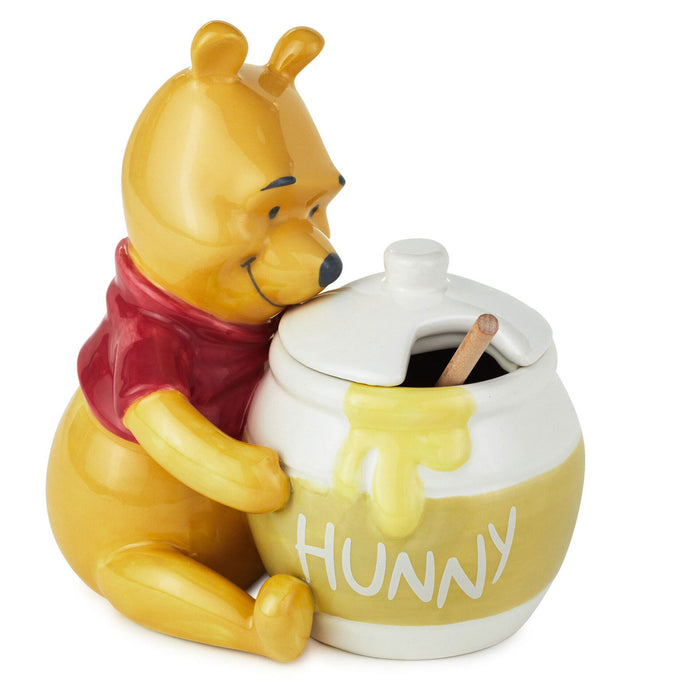 Winnie The Pooh 3 Piece Hand Painted Ceramic Bathroom Set Disney