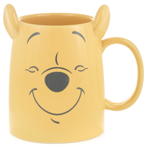 Disney Winnie the Pooh Dimensional Pooh Bear Mug
