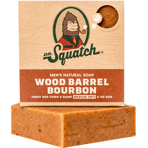 Dr. Squatch 10th Anniversary Limited Edition Collectors Box BAY RUM Soap  5oz Bar