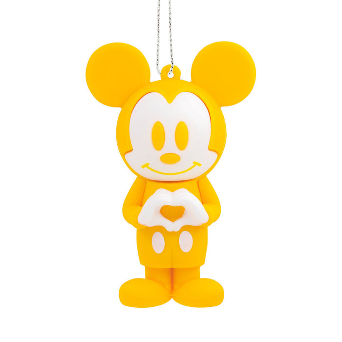 Disney Mickey Mouse Heart Hallmark Silicone Ornament