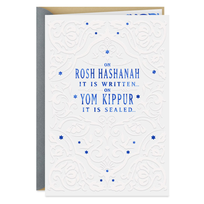 Every Hope for Peace Restored Rosh Hashanah Card