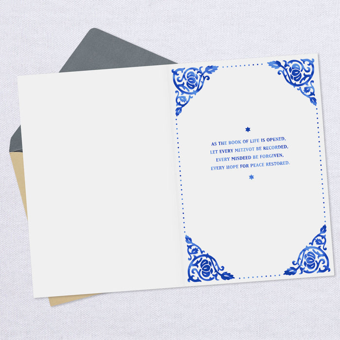 Every Hope for Peace Restored Rosh Hashanah Card