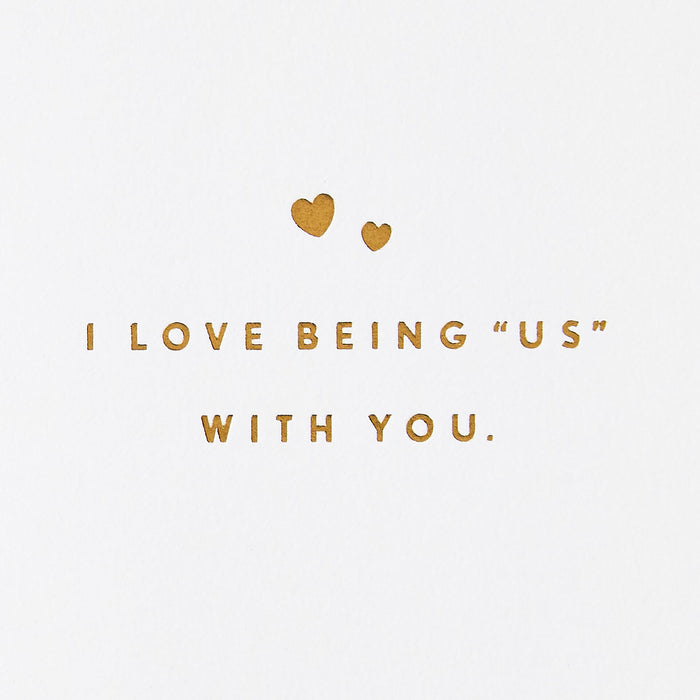 You and Me Matching Pajamas Valentine's Day Card