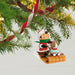 Young Santa 2023 Ornament - 2nd in Series