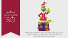 Dr. Seuss's How the Grinch Stole Christmas!™ Grinch Peekbuster 2023 Ornament With Motion-Activated Sound