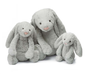 Jellycat Bashful Grey Bunny BASS6BG BAL2BG