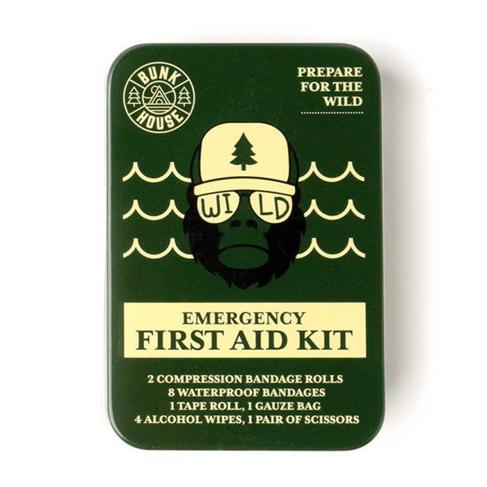 Bunkhouse™ Emergency First Aid Kit green
