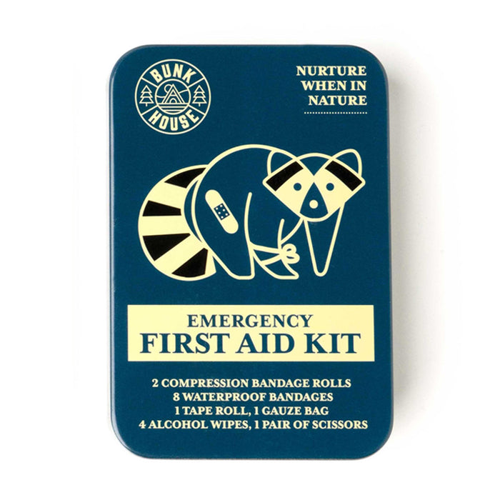 Bunkhouse™ Emergency First Aid Kit blue