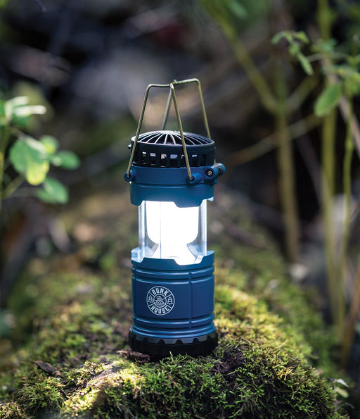 Bunkhouse™ Firefly™ 2-In-1 Rechargeable Lantern & Fan blue