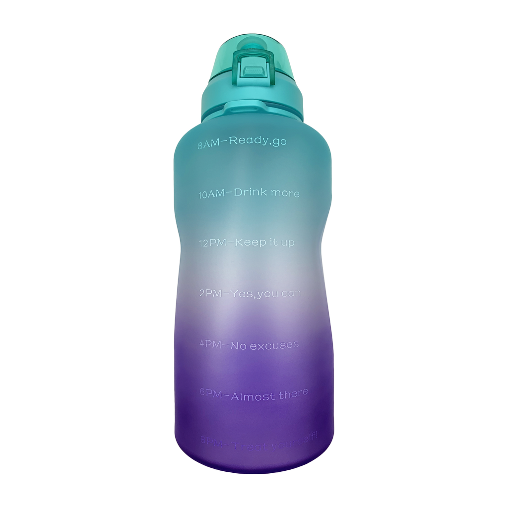 The Grinch Hydration Motivation 2-Liter Plastic Water Bottle