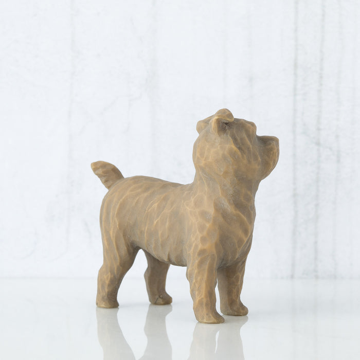 Willow Tree Love My Dog (small, standing) Figure