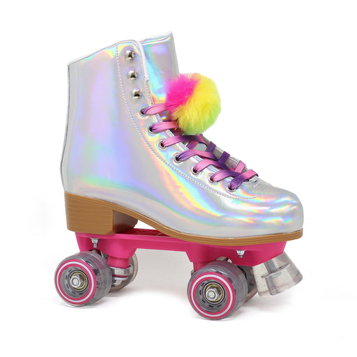 Cosmic Skates Women's ARCHIE-30 Iridescent Roller Skates