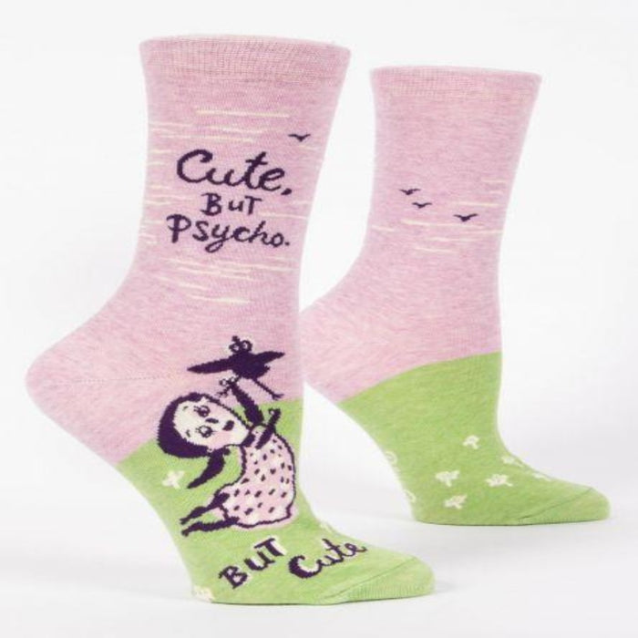 Cute. But Psycho, But Cute Socks