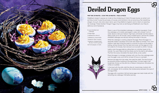 Disney Villains: Devilishly Delicious Cookbook by Julie Tremaine