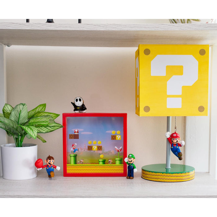 Super Mario Bros Question Box Lamp