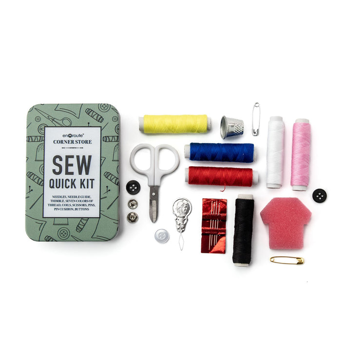 emergency travel En Route® Sew Quick Kit