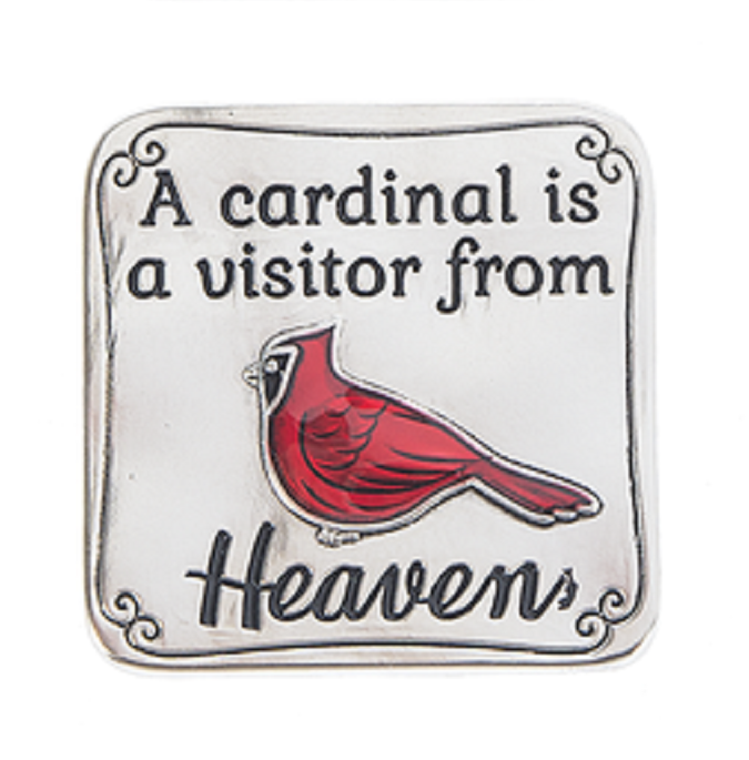 Cardinal from Heaven Pocket Charms