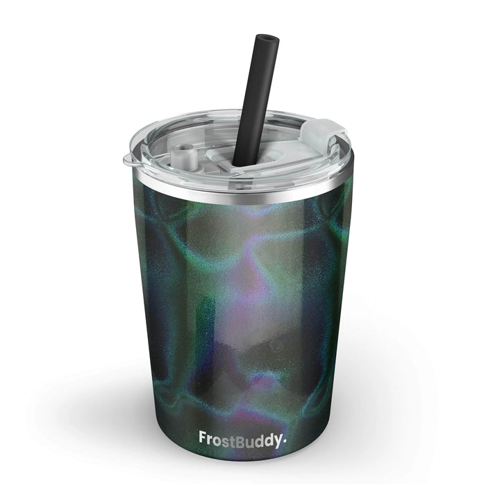 Frost Buddy 8oz Sippin’ Buddy Tumbler - Northern Lights