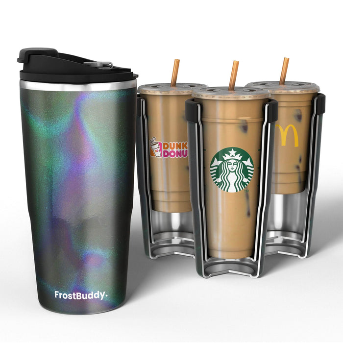 Frost Buddy 30oz To-Go Buddy Tumbler - Northern Lights
