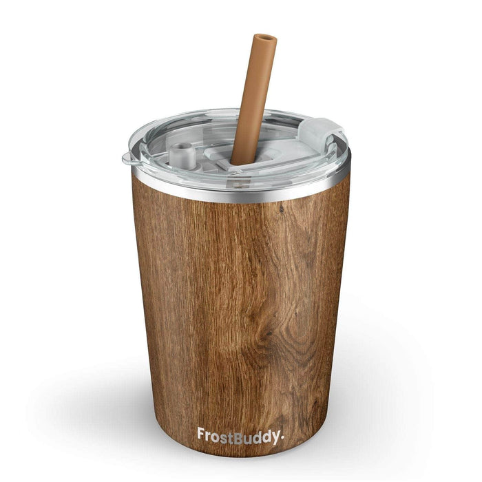 Frost Buddy 8oz Sippin’ Buddy Tumbler - Wood Look