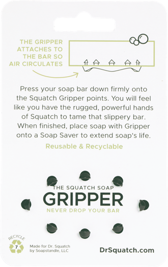 Soap Gripper