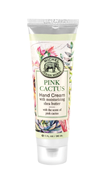 Pink Cactus Hand Cream