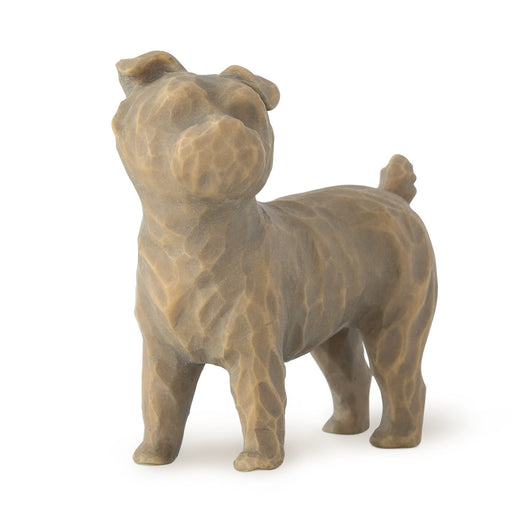 Willow Tree Love My Dog (small, standing) Figure