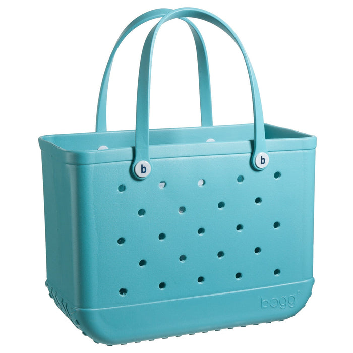 Original Large Tote Bogg Bag - TURQUOISE and caicos