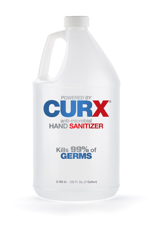 CurX Anti-Microbial Hand Sanitizer Gallon Size