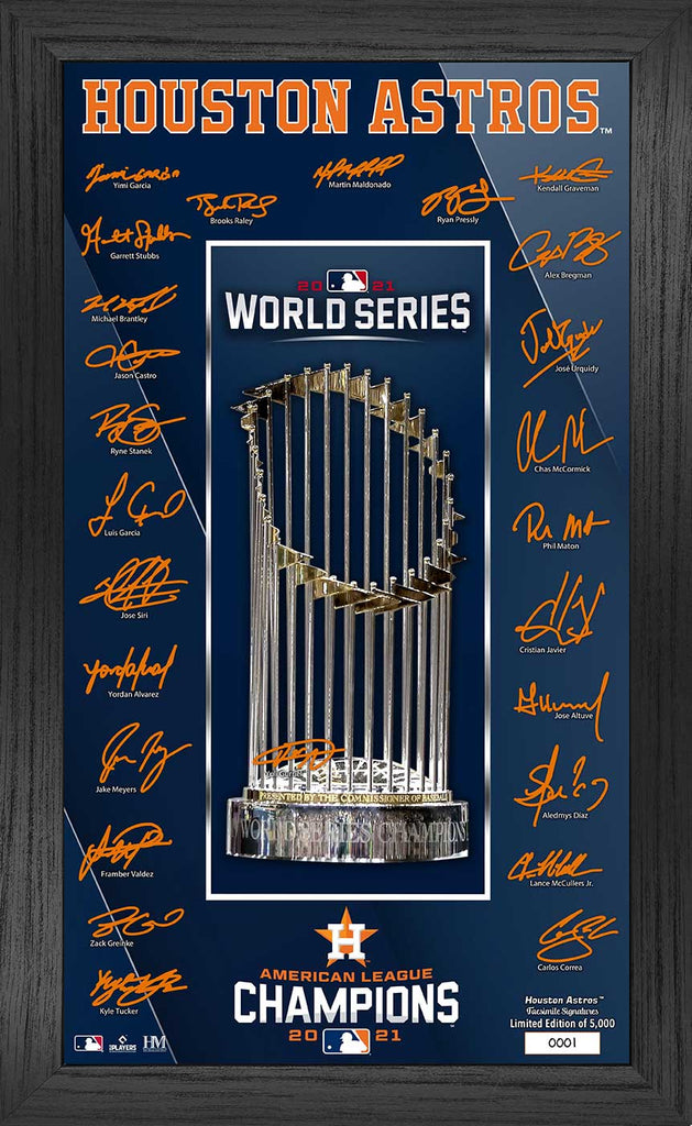 Highland Mint Houston Astros 2022 World Series Champs Banner and