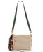 Consuela Thunderbird Crema Snake Downtown Crossbody