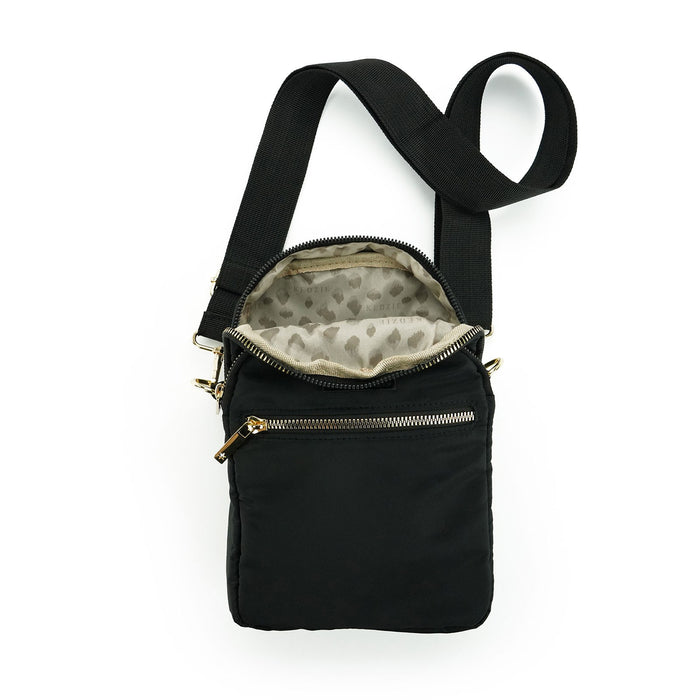 Kedzie roundtrip convertible sling black Clearance