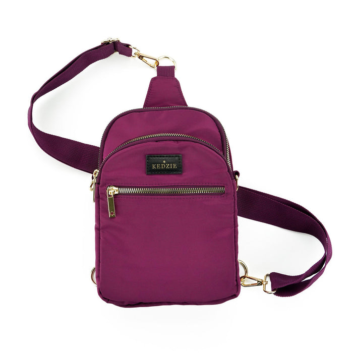 Kedzie Crosstown Crossbody Aura - Heart and Home Gifts and Accessories