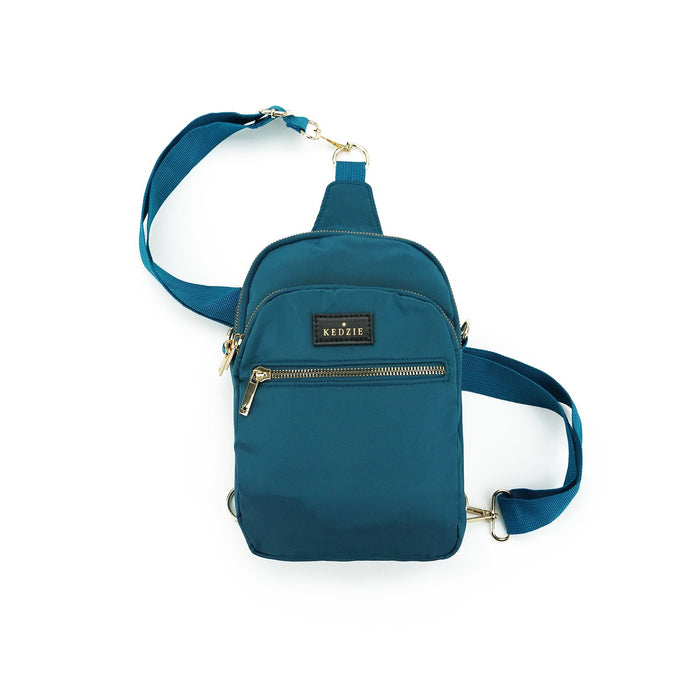 Kedzie Crosstown Crossbody Aura - Heart and Home Gifts and Accessories