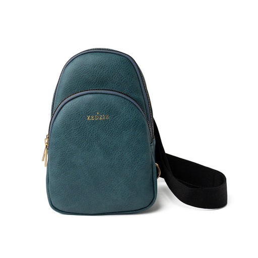 Kedzie® Sunset Sling in Vegan Leather turquoise