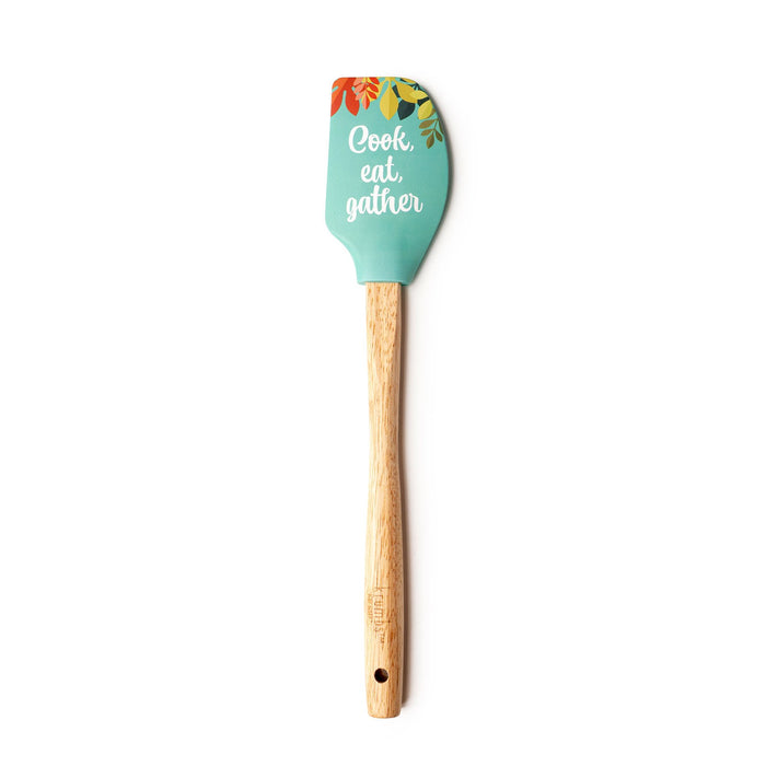 Krumbs Kitchen®  Homemade Happiness Silicone Spatulas cook eat gather