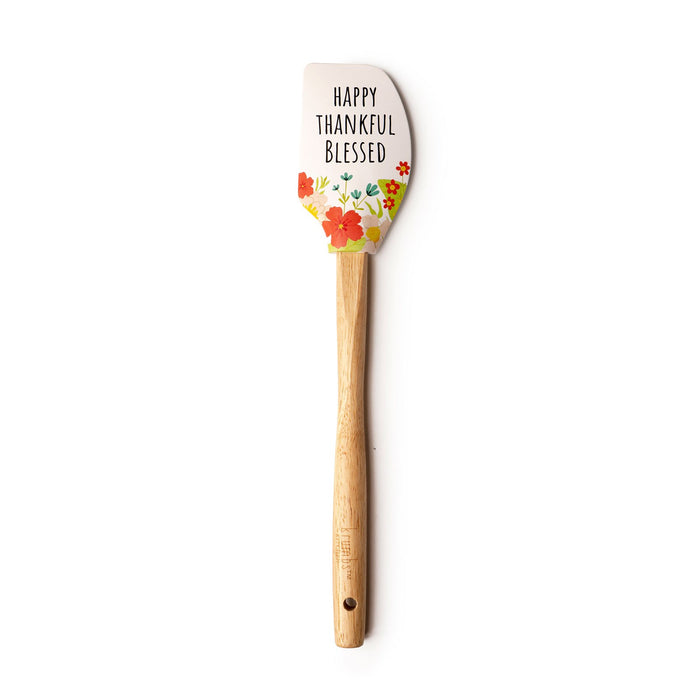 Krumbs Kitchen®  Homemade Happiness Silicone Spatulas happy thankful blessed