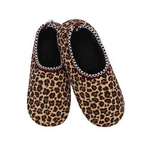 Leopard Slippet Snoozies! Slippers