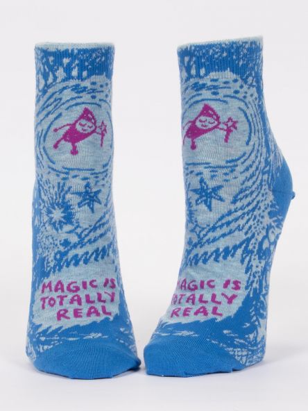 Magic Is Totally Real Ankle Socks