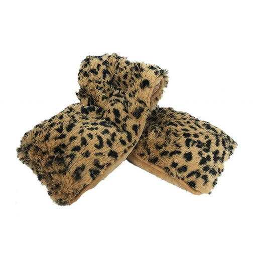 Plush Neck Wrap - Leopard