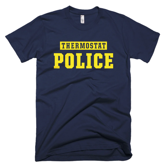 Classic Dad Thermostat Police Tee