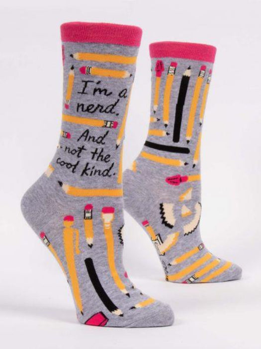 I'm A Nerd. And Not The Cool Kind.  Socks
