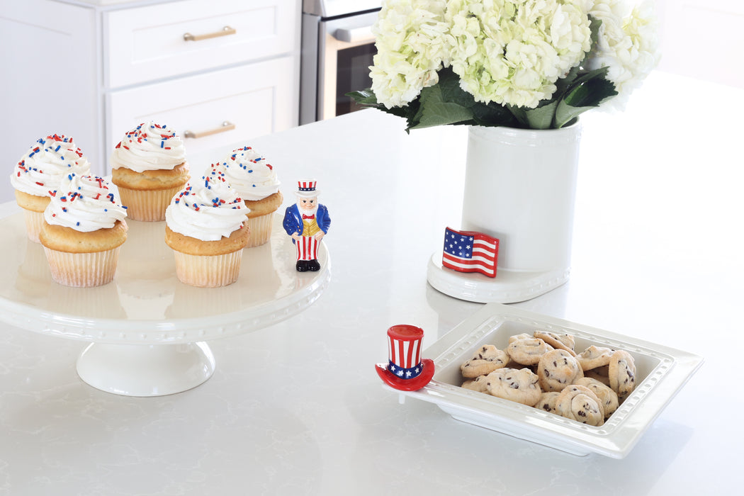Nora Fleming stars & stripes forever American Flag Mini